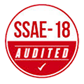 SSAE-18 Logo