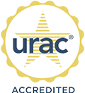 URAC Accredited Badge
