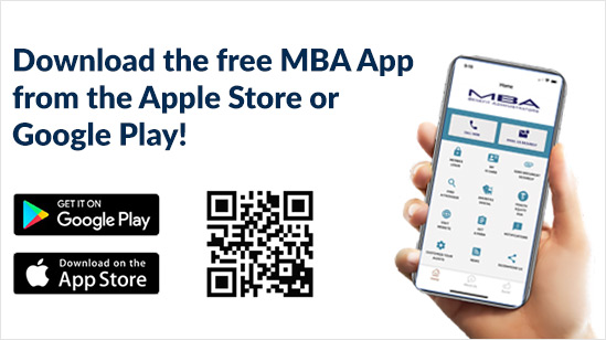Download the MBA App